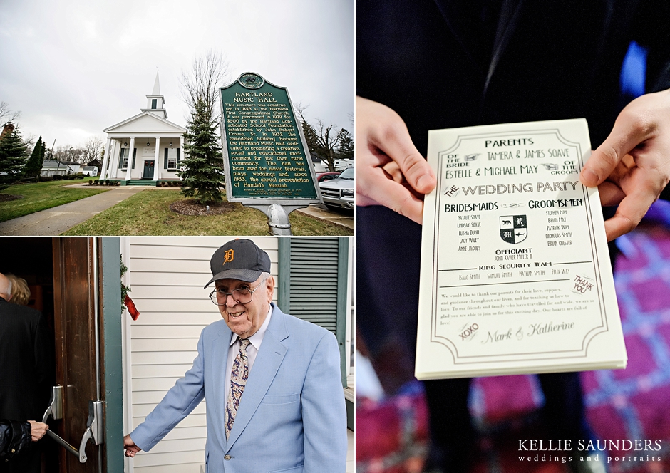 Hartland Music Hall Wedding Pictures